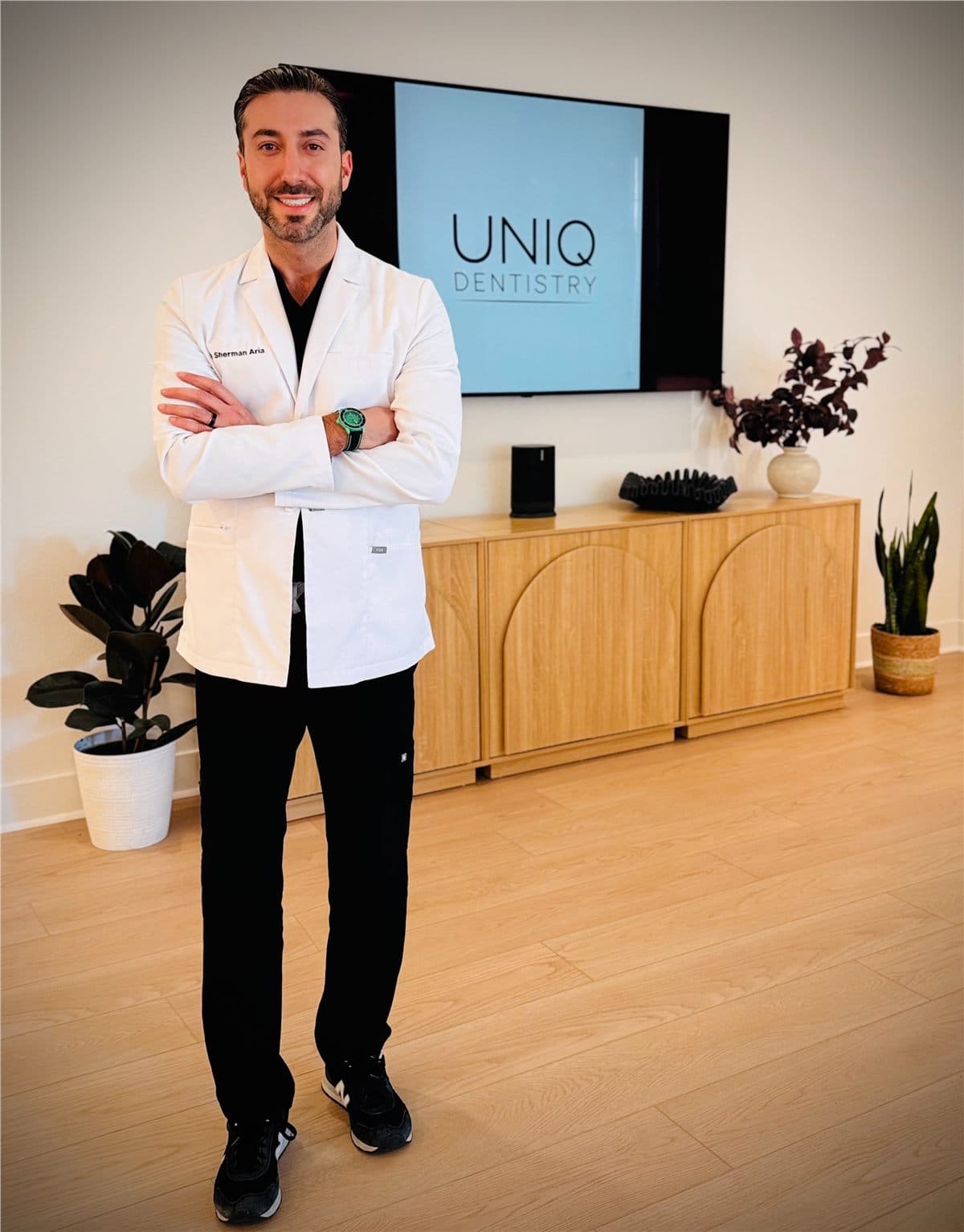 Dr. Sherman Aria